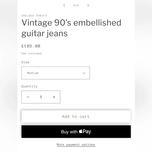 Frankie B. Very limited guitar jeans. - Picture 12 of 12